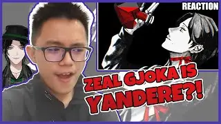 ONLY YOU / Zeal Ginjoka (Original Song) Reaction - ZEAL IS YANDERE?! (Nijisanji Reaction)