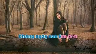 Karaoke Buồn Tàn Thu - Văn Cao - Tone nữ trung