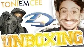 Unboxing Halo 4: Edici&oacute;n Especial | Mario 64 | TheRealToniemcee