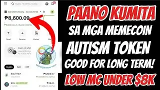 PAANO KUMITA SA TRADING NG MEMECOIN SA OKEX WALLET!