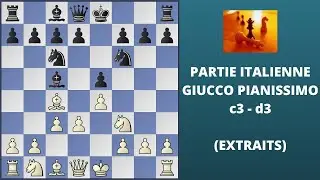 OUVERTURE : L'ITALIENNE GIUCCO PIANISSIMO EN 15 MINUTES