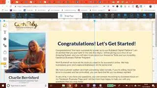 Builderall Submit Sitemap to Google