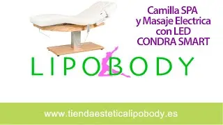 Camilla El&eacute;ctrica (3 motores) SPA y Masaje CONDRA SMART con Calefacci&oacute;n y LED - Weelko