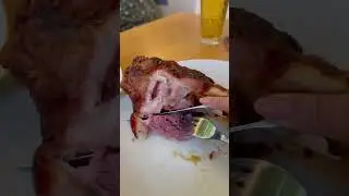 Crispy and Juicy Pork Knuckle in Germany