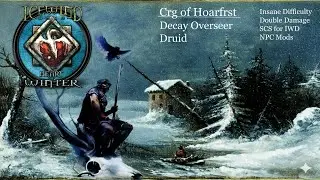 The Battle at Icasaracht's Temple: Icewind Dale EE Decay Druid Insane x2 DMG