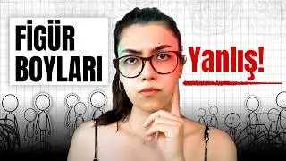 İmgesel Çizimde FİGÜRLERİ Doğru Boyutta Çizebilmenin SIRRI!