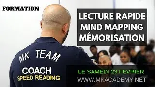 Formation : Lecture rapide, mind mapping et m&eacute;morisation