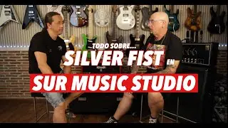Entrevista Silver Fist en Sur Music Studio