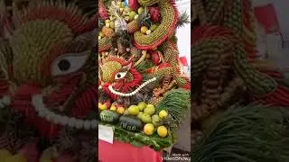 Vietnam fruit festival fun and beautiful