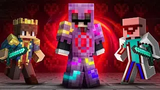 How I Obtained Minecraft's Secret God Armor in This SMP..!