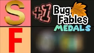 Bug Fables Medals Tier List (v1.2 Medals)