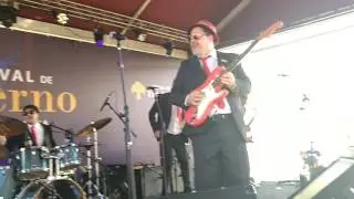 Blues Beatles e  JJ Jackson no festival de inverno de cotia