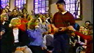 Regis And Kathie Lee Show, Marraige proposal of Dave and Jenn
