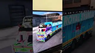 Gaming Mini Vlog Day 108 🚛 | EPIC TATA Truck Drive in ETS2 🇹🇷 #trucksimulator #mrchaiwalagamer