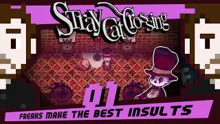 Stray Cat Crossing Demo - Lost Cat, Found Hell? - Let's Play Part 1 Claw Looks AT
