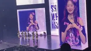 IVE MEMBER INTRODUCTION FANCAM - IVE WORLD TOUR IN ATLANTA