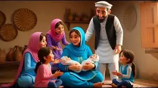 ده سلورو خوندو يو رور  || A brother among ten sisters
