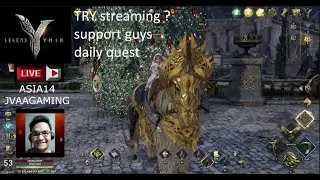 JVAAGAMING YMIR Live Stream trial - please support :D