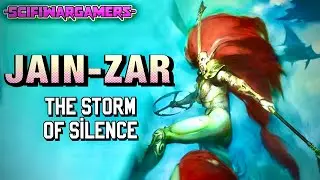 Jain Zar The Storm Of Silence - Warhammer 40k Lore - Psychic Awakening - Eldar - Aeldari