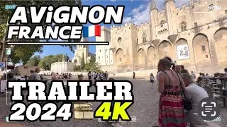 TRAILER 🎞️ Avignon, France 🇫🇷 #4k #shortvideo