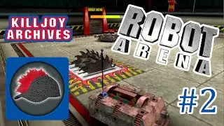 Robot Arena — Part 2: Getting into the Swing of Things