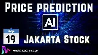 Jakarta Stock Exchange Composite Index (JKSE/IDR)price prediction with AI| Sep 19,Indeks Jakarta