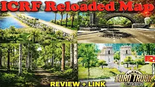 ETS2 ICRF Reloaded Map 1.57 &ndash; Indonesia Roads Recreated Like Never Before! [Review + Link]&rdquo;