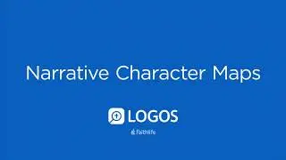 Narrative Character Maps | Logos Bible Software