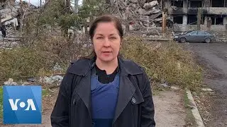 VOA&rsquo;s Heather Murdock Reports From Ukraine