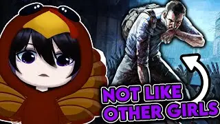 How Project Zomboid Is NOT Like The Other Girls (Other Zombie Games) | Punki Reacts To Angyl