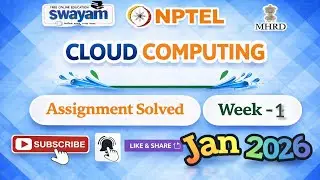 Cloud Computing Week 1 Assignment Solution#Jan2026#NPTELASSIGNMENTS#2026#Week1#CloudComputingweek1