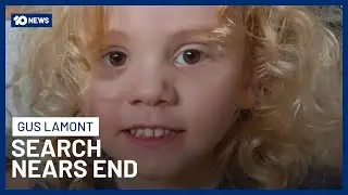 Final Hours In Search For Missing South Australian Four-Year-Old Gus Lamont | 10 News