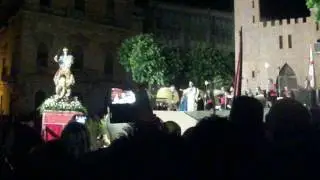 Scicli 2017, i Normanni sconfiggono gli Arabi e l'angelo canta le lodi alla Madonna