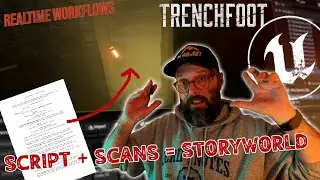 (1/5) Turn Real World Scans into a HORROR MOVIE Story World in Unreal Engine