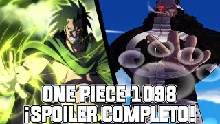 ONE PIECE CAPITULO 1098 (SPOILER COMPLETO) | EL SACRIFICIO DE KUMA Y EL NACIMIENTO DE BONNEY