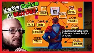 A Procedurally Generated Detective Game? Let's Play The Magister