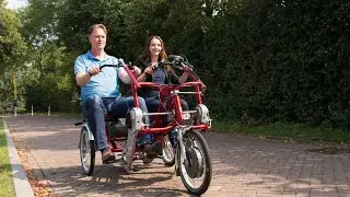 Elektrische duofiets Fun2Go