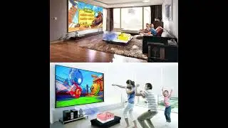 Mini Home Projector Review &ndash; 1080P, Portable, and Easy to Use