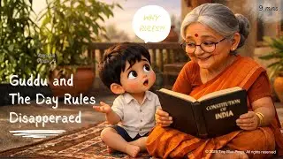Constitution of India for Kids 🇮🇳 | Why Rules Matter? | Guddu&rsquo;s Audio Story