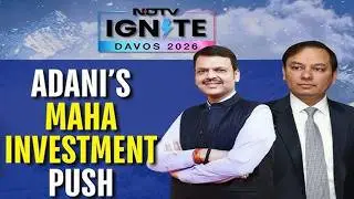 Renewables, Infra, Semiconductors: Adani&rsquo;s ₹6 Lakh Crore Maharashtra Roadmap | Davos 2026
