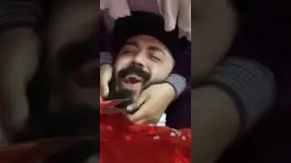 اقوى مقلب فى وليد .. كتفناه و قصينالو دقنو و باظط ..  جرى ع الحلاق بسرررعه😂🤭😱