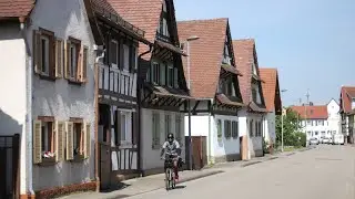 Europe cycling trip, Part 3 - Basel, Freiburg, Strasbourg | Sayali & Anto
