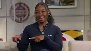 CBS Baltimore/WJZ - National AA Women's Fitness Month