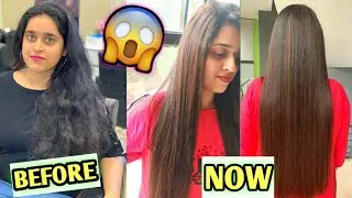 🔥MY HAIR VERA LEVEL 💯 TRANSFORMATION😱||என் முடியை புதுசா மாத்திடன்😍|| MY NEW HAIR GROOMING 💯🔥