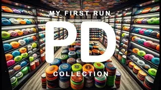My First Run Discmania PD collection showdown (15th PD Anniversary)