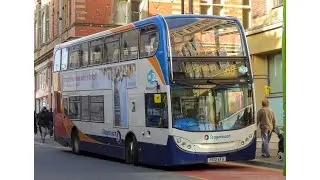 Stagecoach Merseyside & South Lancashire Alexander Dennis Enviro 400 Scania N230UD 15823 PX12 EFD