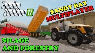 Farming Simulator 17 | Multiplayer - D. Fun4all | Timelapse | Sandy Bay | Episode 2