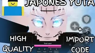 Japones Yuta Moveset JJS Skill Builder Import Code