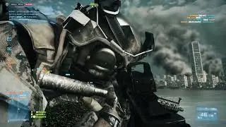 Battlefield 3 Multiplayer - GAMEPLAY PL #4