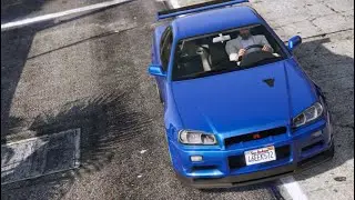 Garage Find! Nissan GTR R34 | Houston RolePlay Fivem #hrpc #fivem #rp